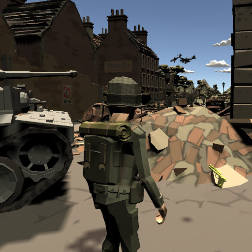 World War Shooter Open World Sandbox Simulator
