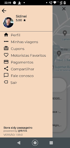 Bora sidy passageiro Screen 3