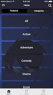 Anime Browser – Find Anime for Manga Rock Reader 1