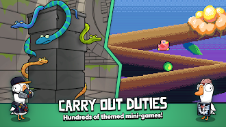 Game screenshot Goose Goose Duck apk download