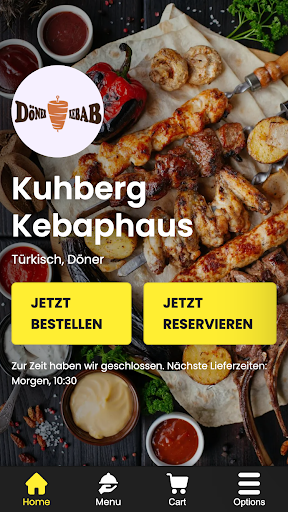 Android application Kuhberg Kebaphaus screenshort