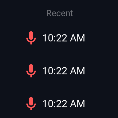 Transcribe Voice Meeting Notes