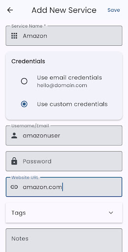 Emails  Services Manager Pro