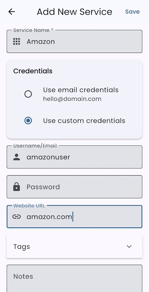 #6. Emails & Services Manager Pro (Android) 来自: Character27 Development & Design