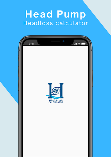 Android application Fluid Pump Power Simulation screenshort