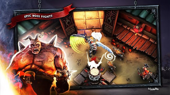 SoulCraft - Action RPG (free) Screenshot