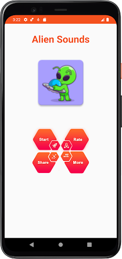 Alien Sounds Screen 2