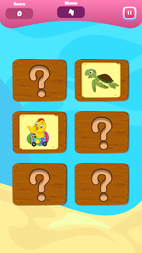 Dynamic Memory Game Screen 2