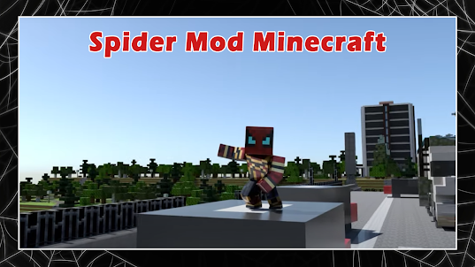 Spider man Minecraft mod
