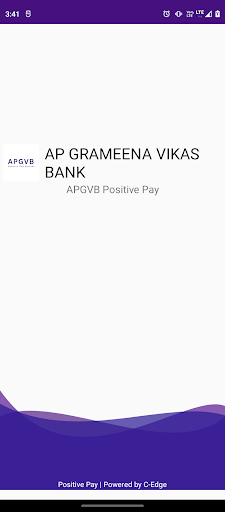 Android application APGVB Positive Pay screenshort