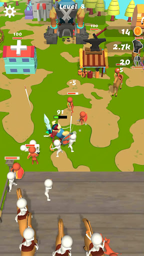 War of Islands: Mine and Craft Screen 2
