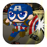 Super boy America runing HD icon