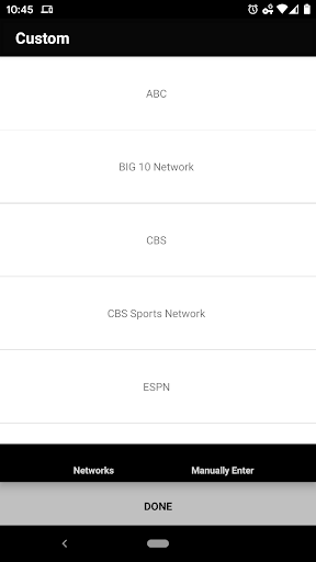 TheSportsRemote Screen 3