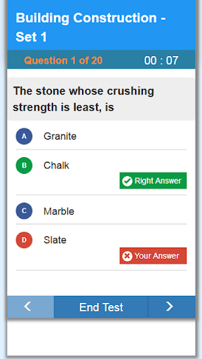 Civil Engineering MCQs