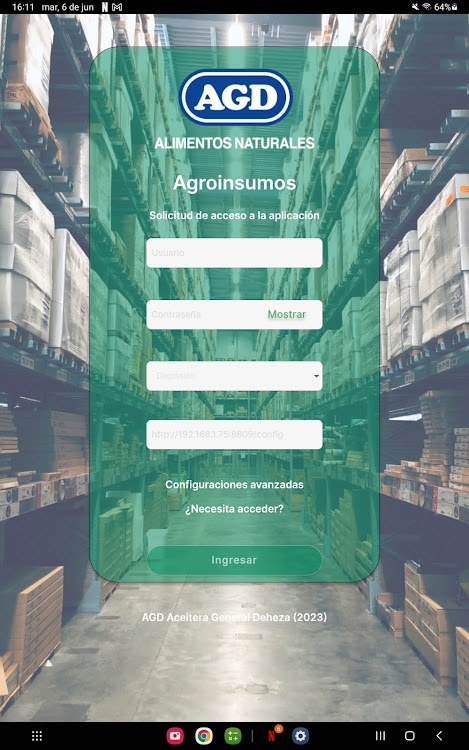 AGD AgroStock - 13.0 - (Android)