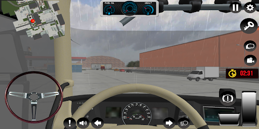 City Cargo Truck Driving Game