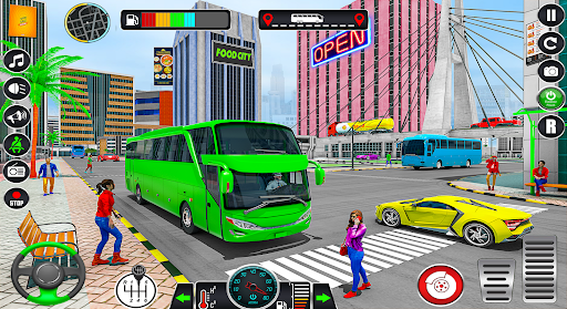 City Bus Simulator 3D Bus Game Screen 3