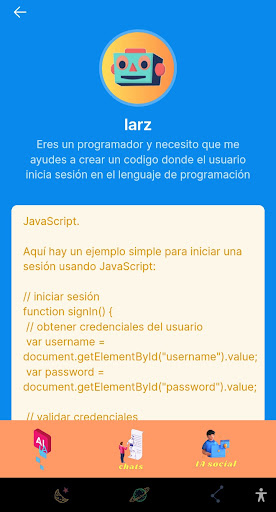 Larz IA Screen 3
