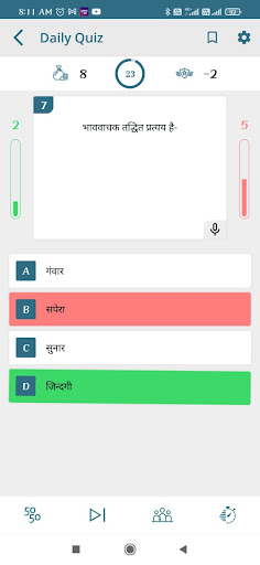 Online Objective Quiz 2021