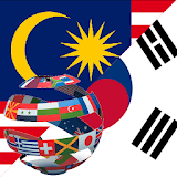 Learn Korean Malay icon