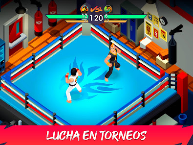 Screenshot 16 Dojo Fight Club－PvP Battle android