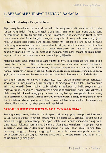 Tasauf Moderen - Hamka