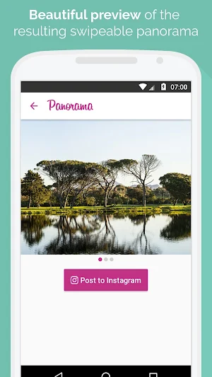 Panorama for Instagram screenshot 3