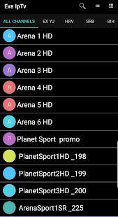 Eva IpTv Capture d'écran