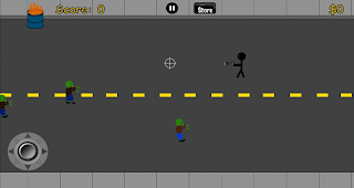 Stickman Shooter - Screenshot 1