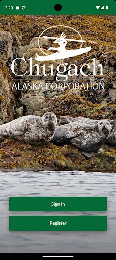 Android application MyChugach screenshort