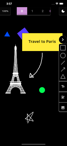 Android application Vision Board App screenshort