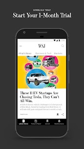 The Wall Street Journal: Business & Market News v5.0.5.4 MOD APK (Premium/Unlocked) Free For Android 5