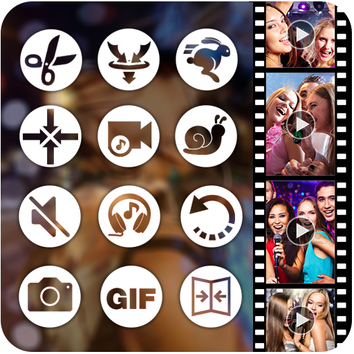 Video Editor With Music 2.3 Icon