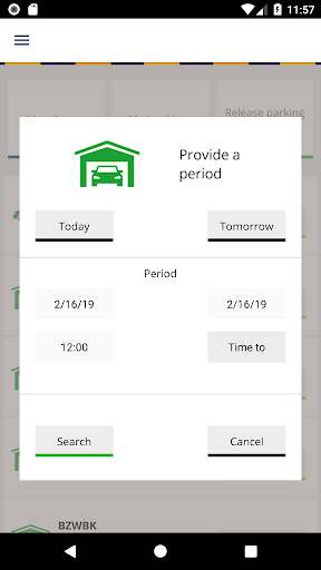 iParkomat Screen 2