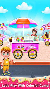 Unicorn Ice cream Pop game screenshots 2