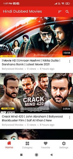 Latest Hindi Dubbed Movies