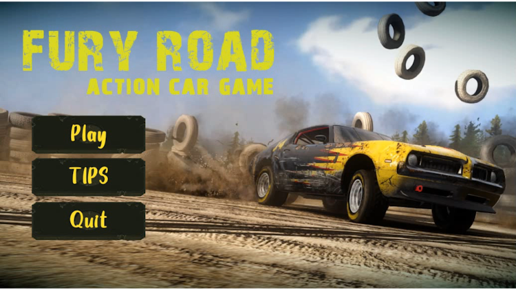 race game: fury car game - 1.0 - (Android)
