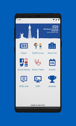 Android application MyBTH screenshort