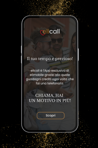 Android application elicall screenshort