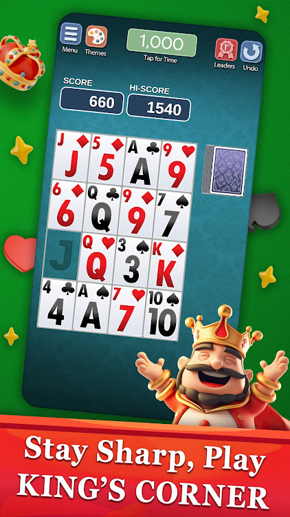 King’s Corner Solitaire Deluxe - 4.59.1 - (Android)