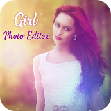 Girls Photo Editor  -  Girl Hair Style icon