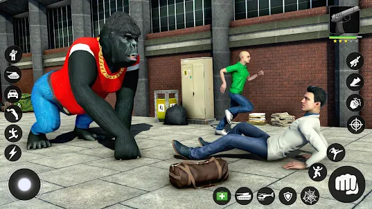 Gorilla Gangster Verbrechen