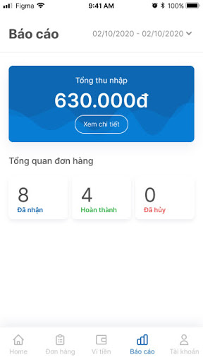 Android application Mr. Thợ - Cộng tác viên screenshort
