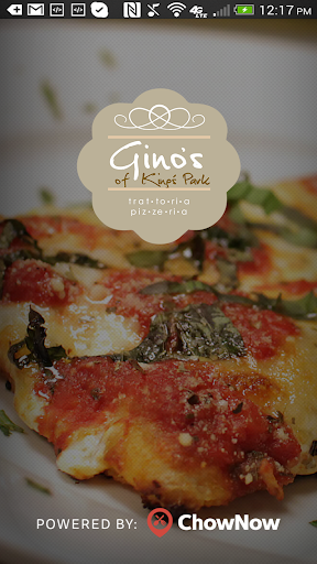 Gino's of Kings Park Screenshot 1 - AppWisp.com