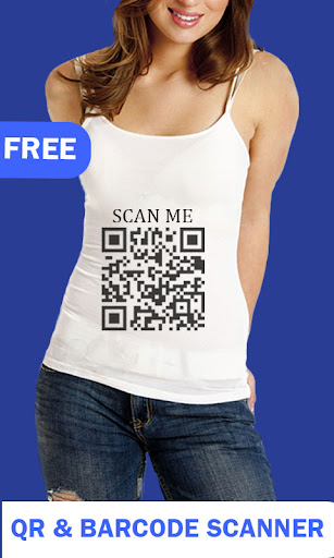 Android application Quick Qr scanner & Generator screenshort