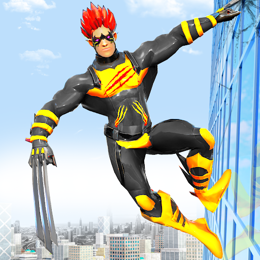 Android application Claw Robot Hero City Rescue screenshort