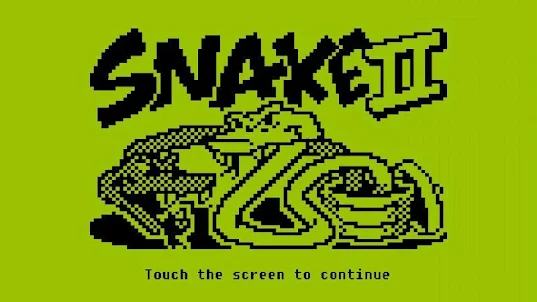 Snake II: Classic Mobile Game