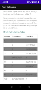 Root Calculator