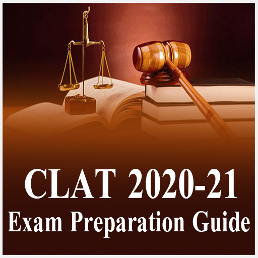 Clat 2020-21 exam preparation logo