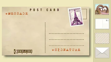 Anteprima screenshot di PostCard APK #15